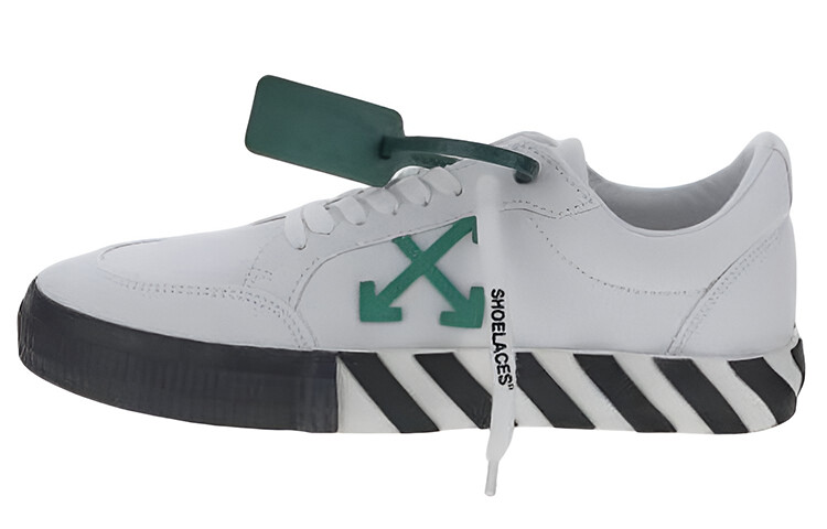 Кроссовки мужские Off-White, зеленый / черный / белый
Кроссовки мужские Off-White, зеленый / черный / белый