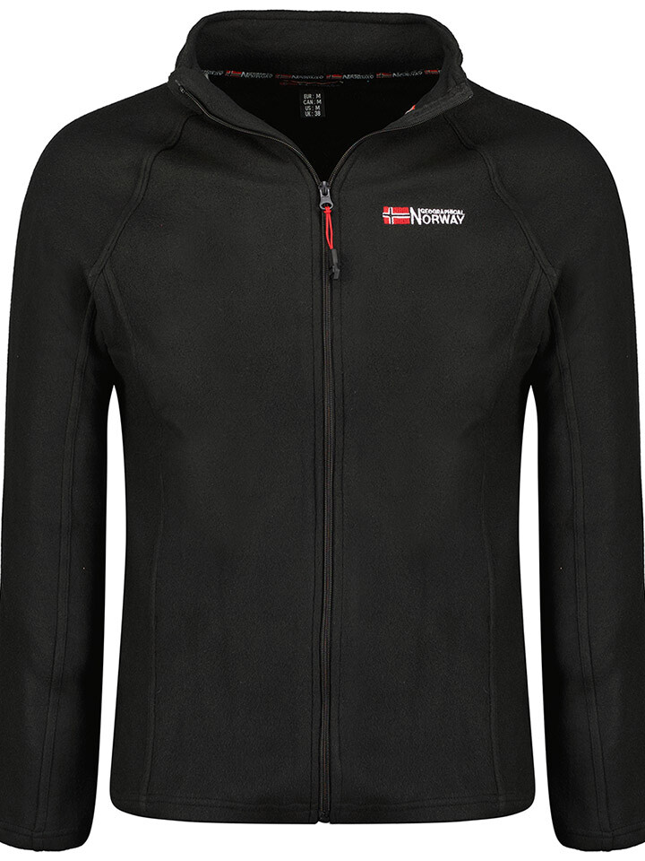 Флисовая куртка Geographical Norway Tug, черный
Флисовая куртка Geographical Norway Tug, черный