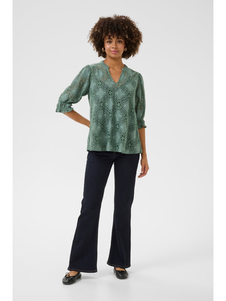 Блузка CULTURE, цвет green milieu
Блузка CULTURE, цвет green milieu
