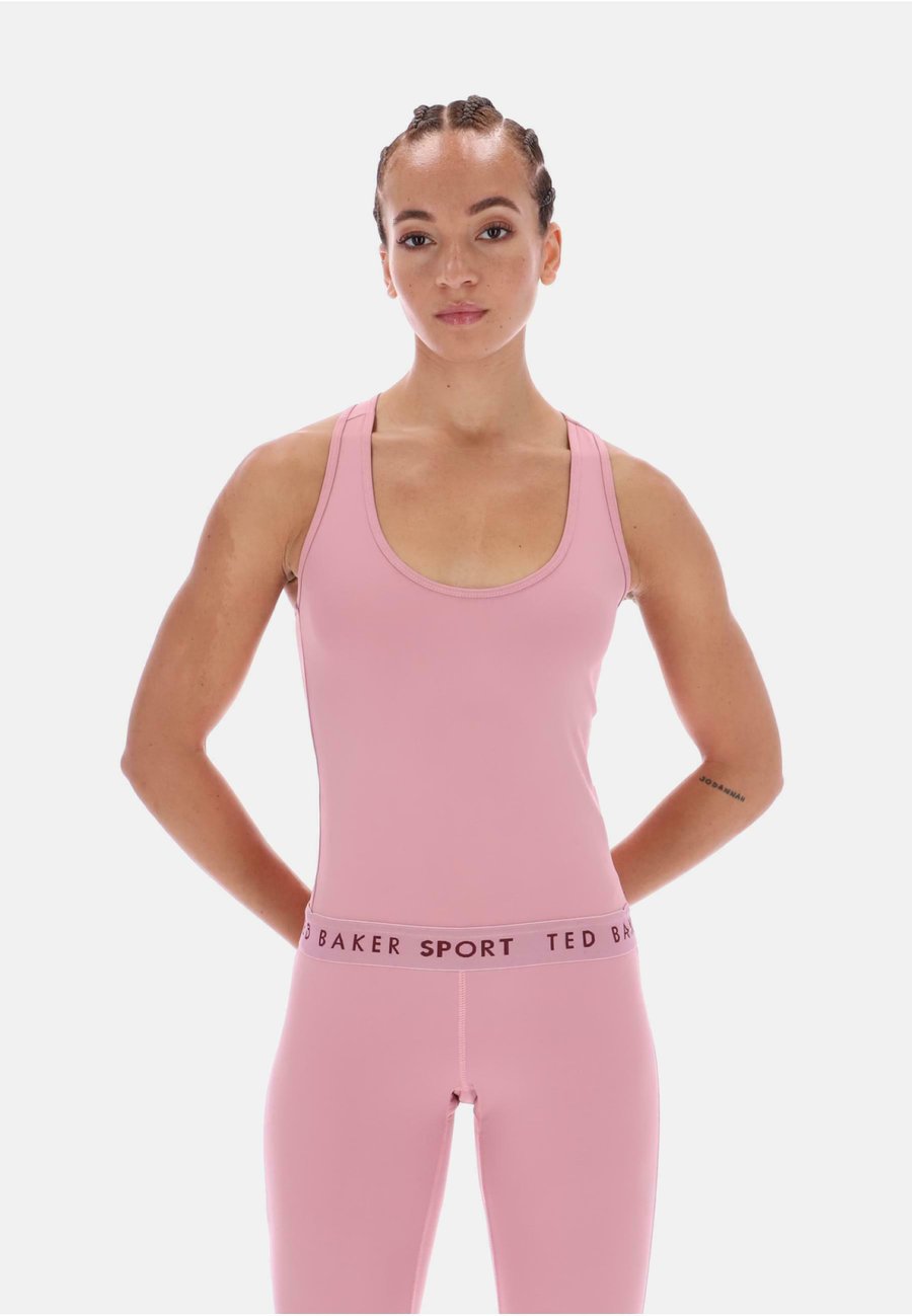 Топ Ted Baker Sports ESSENTIALS TANK, Lilas/Purple
Топ Ted Baker Sports ESSENTIALS TANK, Lilas/Purple