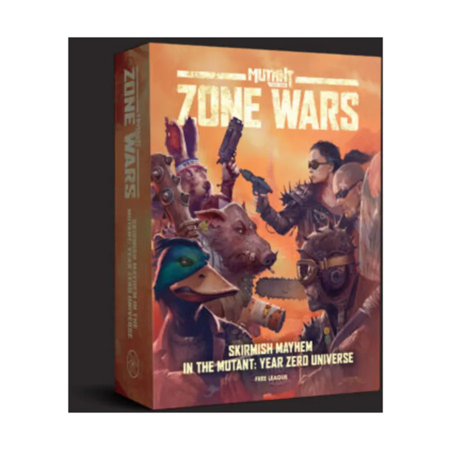 Коробочная игра Zone Wars Core Set, Mutant Year Zero (Free League Publishing)
Коробочная игра Zone Wars Core Set, Mutant Year Zero (Free League Publishing)