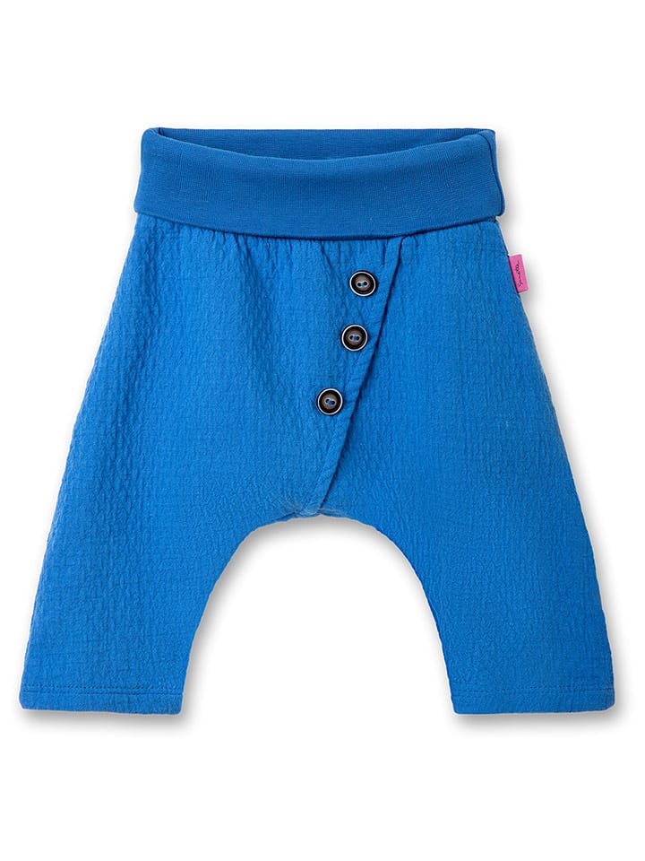 Спортивные брюки Sanetta Kidswear, синий
Спортивные брюки Sanetta Kidswear, синий