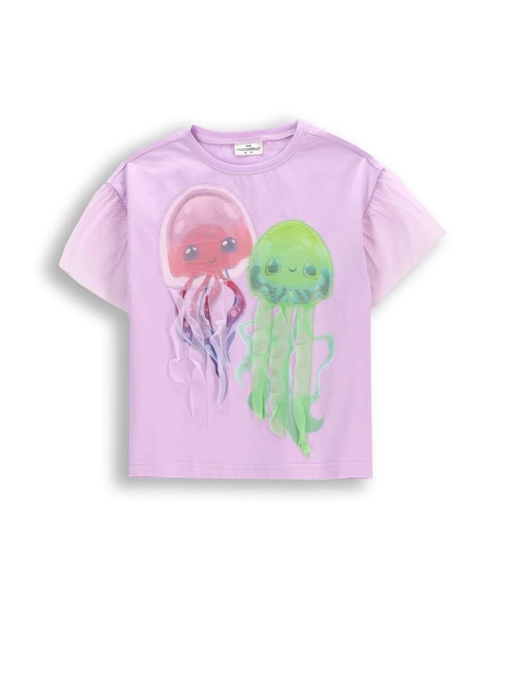 Футболка Coccodrillo, фиолетовый
Футболка Coccodrillo, фиолетовый