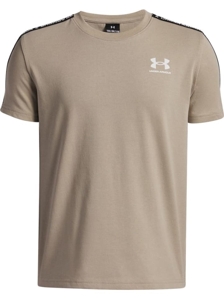 Спортивная футболка Icon Taped T-Shirt коричневого цвета Under Armour
Спортивная футболка Icon Taped T-Shirt коричневого цвета Under Armour