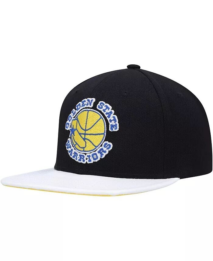 Мужская черно-белая кепка с козырьком Golden State Warriors Hardwood Classics Wear Away Visor Snapback Mitchell & Ness, черный
Мужская черно-белая кепка с козырьком Golden State Warriors Hardwood Classics Wear Away Visor Snapback Mitchell & Ness, черный