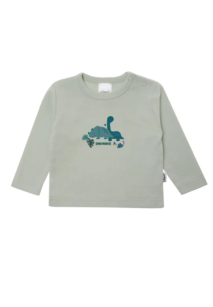 Рубашка Liliput с длинными рукавами "Дино" из мягкого хлопкового материала, мятный
Рубашка Liliput с длинными рукавами "Дино" из мягкого хлопкового материала, мятный