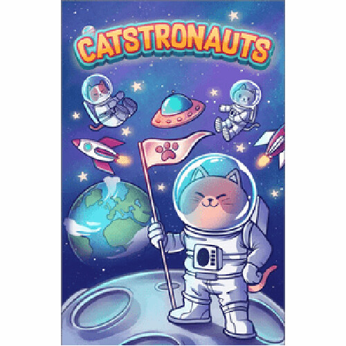 Настольная игра Catstronauts Alley Cat Games
Настольная игра Catstronauts Alley Cat Games