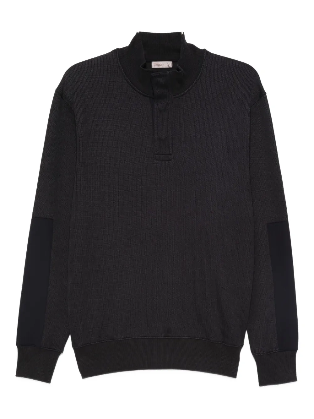 Рубашка-поло из хлопка в рубчик Herno, синий
Рубашка-поло из хлопка в рубчик Herno, синий