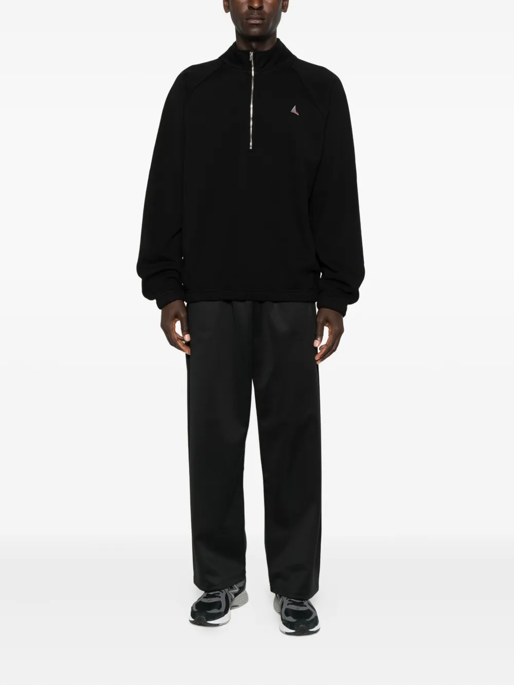 Толстовка с вышивкой на молнии ROA, черный
Толстовка с вышивкой на молнии ROA, черный