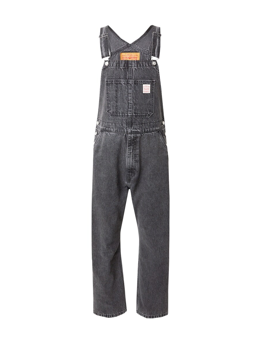 Обычный джинсовый комбинезон LEVI'S , черный
Обычный джинсовый комбинезон LEVI'S , черный