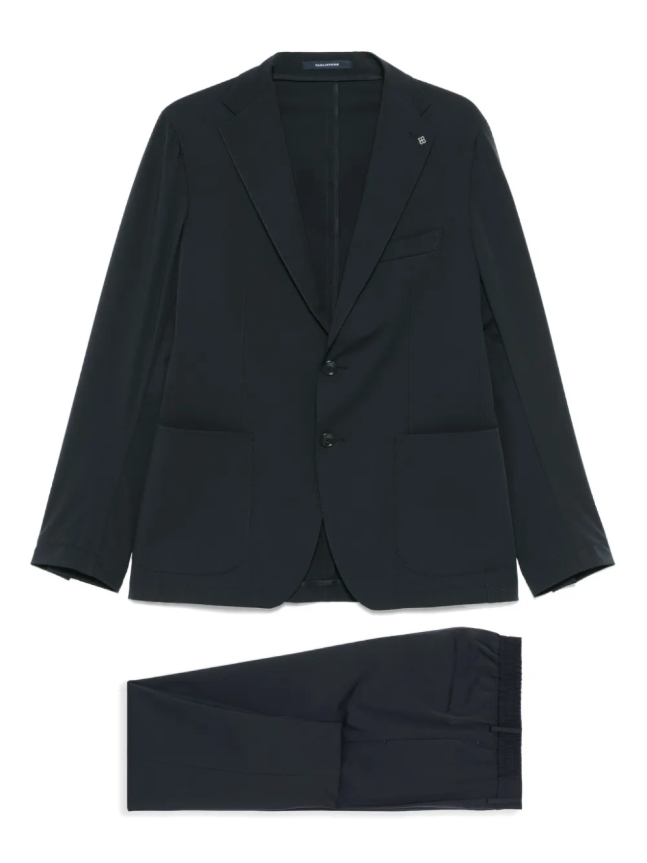 Костюм с однобортным пиджаком Tagliatore, синий
Костюм с однобортным пиджаком Tagliatore, синий
