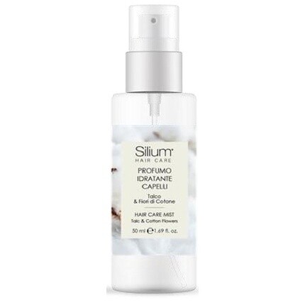 Silium Hair Perfume 50 ml Talc - Fiori Di Cotone
Silium Hair Perfume 50 ml Talc - Fiori Di Cotone