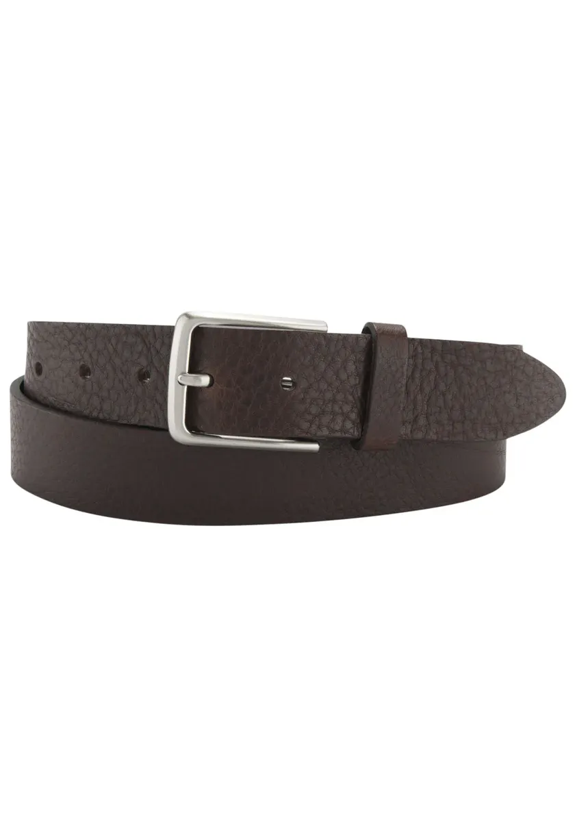 Кожаный ремень BERND GÖTZ с декоративной структурой, коричневый
Кожаный ремень BERND GÖTZ с декоративной структурой, коричневый