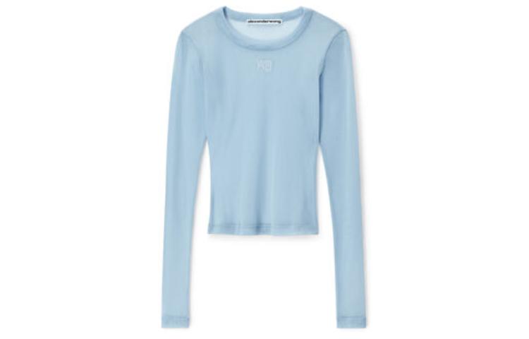 Хотфикс лонгслив меш футболка Alexander Wang, фиолетовый
Хотфикс лонгслив меш футболка Alexander Wang, фиолетовый