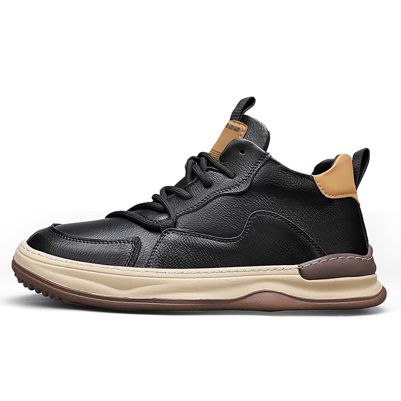 Легкие повседневные туфли средней высоты с амортизацией, противоскользящие, устойчивые к истиранию, обеспечивающие поддержку Boogie Bear, Black
Легкие повседневные туфли средней высоты с амортизацией, противоскользящие, устойчивые к истиранию, обеспечивающие поддержку Boogie Bear, Black