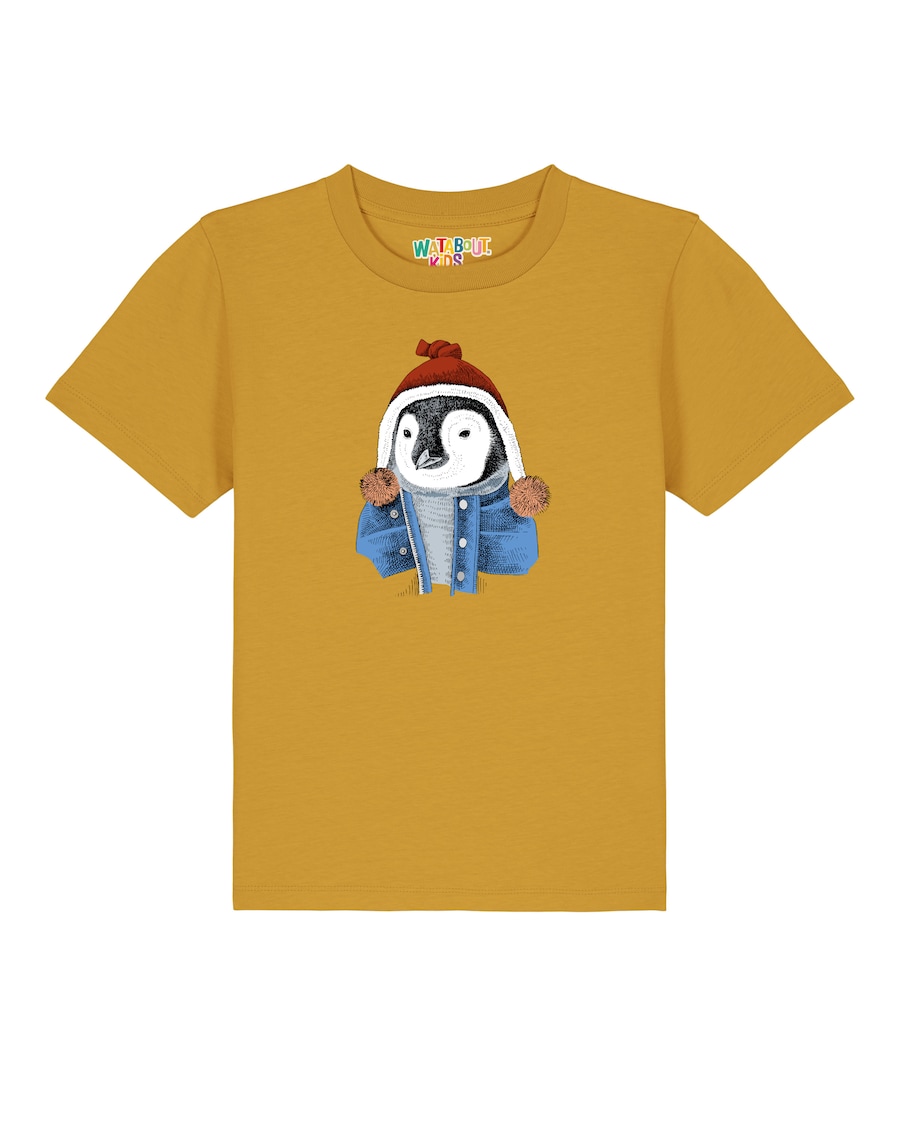 Рубашка watabout.kids Pinguin, желтый
Рубашка watabout.kids Pinguin, желтый