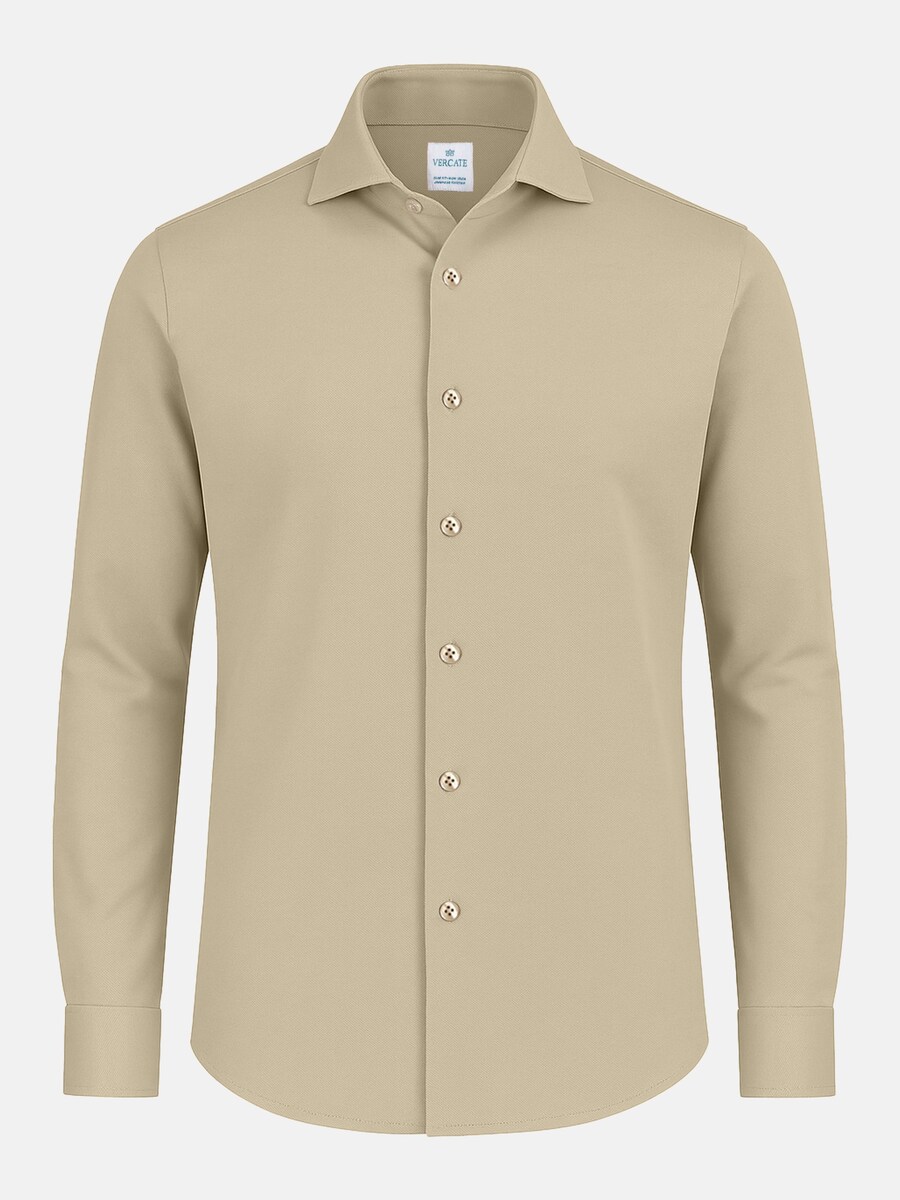 Рубашка делового кроя Slim Fit Vercate No. 19, бежевый
Рубашка делового кроя Slim Fit Vercate No. 19, бежевый