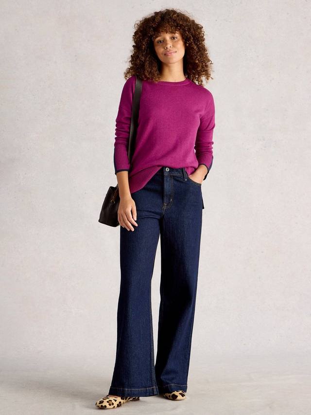 Оливковый джемпер с цветными блоками White Stuff, Dark Plum
Оливковый джемпер с цветными блоками White Stuff, Dark Plum