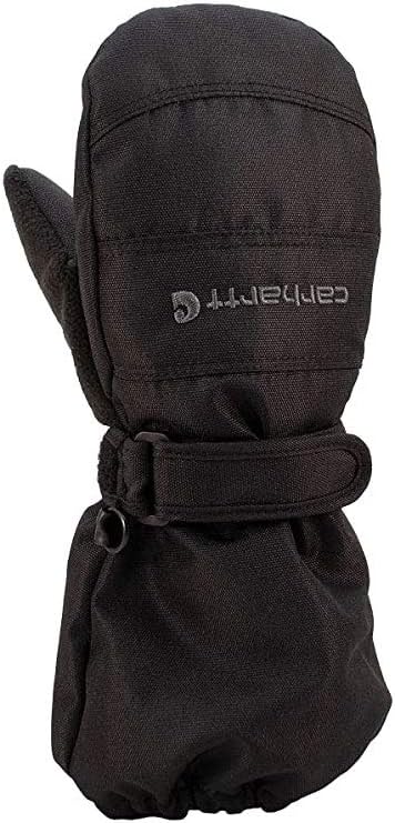Carhartt детские утепленные водонепроницаемые варежки с молнией на манжете, Black
Carhartt детские утепленные водонепроницаемые варежки с молнией на манжете, Black