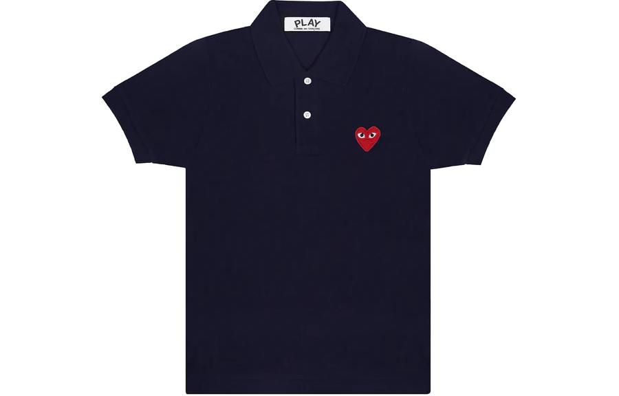 CDG Play Поло Unisex Navy
CDG Play Поло Unisex Navy