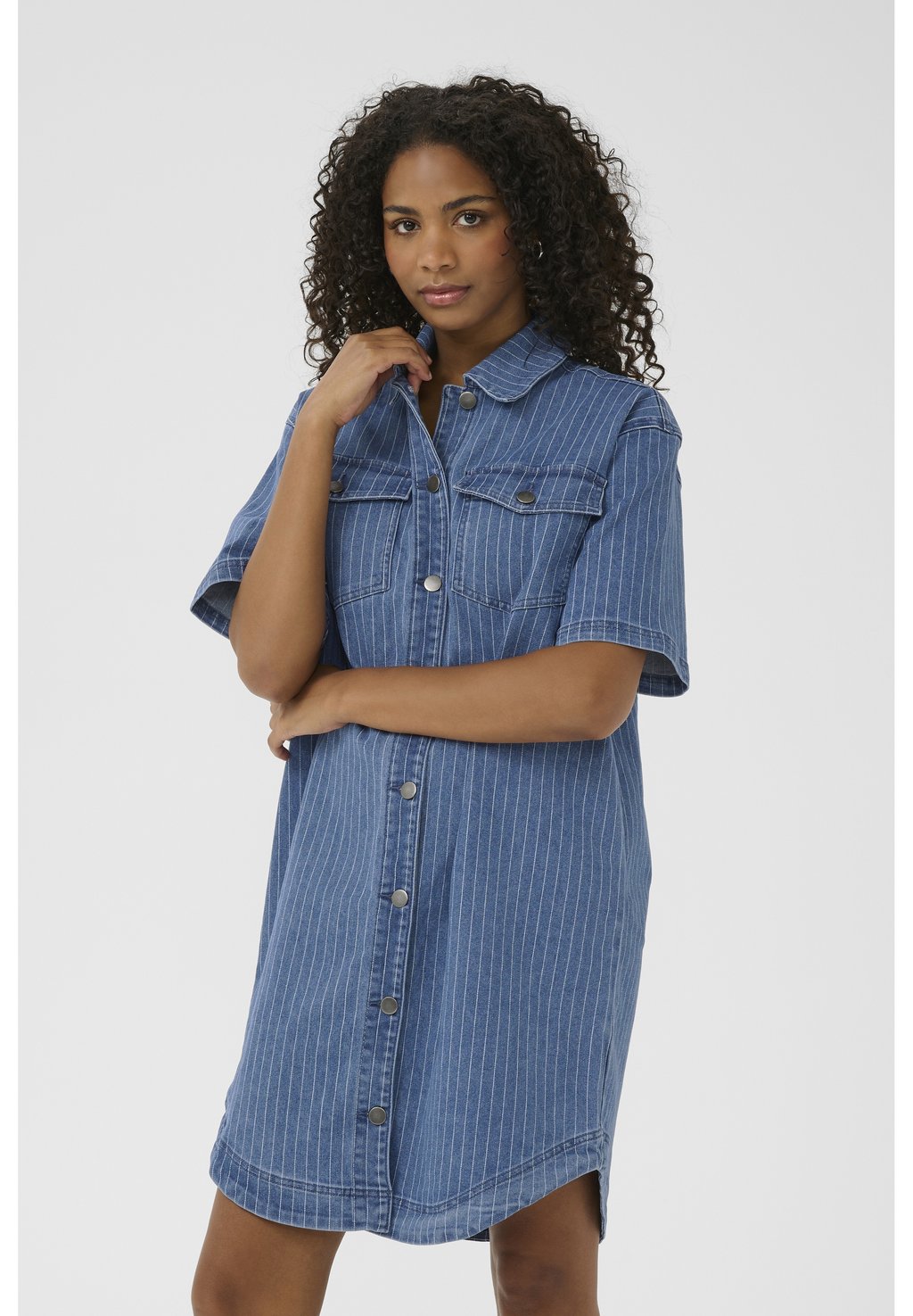 Платье-рубашка KAREECE Kaffe, синий
Платье-рубашка KAREECE Kaffe, синий