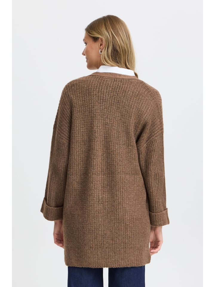 Кардиган FRBEVERLY свободного кроя в цвете Rain Drum Melange Fransa
Кардиган FRBEVERLY свободного кроя в цвете Rain Drum Melange Fransa