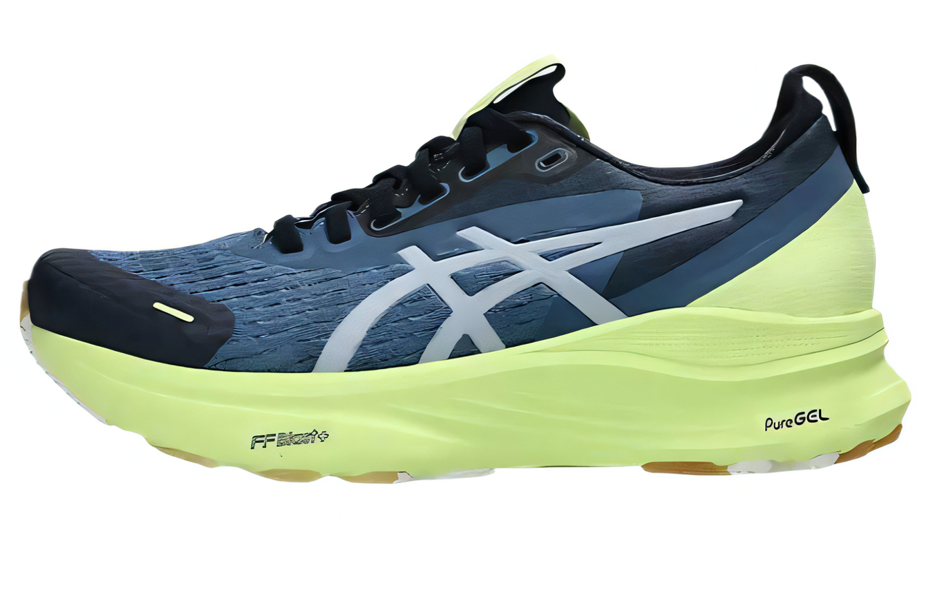 GEL KAYANO 32 устойчивые к истиранию дышащие беговые кроссовки men's ASICS, Awake желтый
GEL KAYANO 32 устойчивые к истиранию дышащие беговые кроссовки men's ASICS, Awake желтый