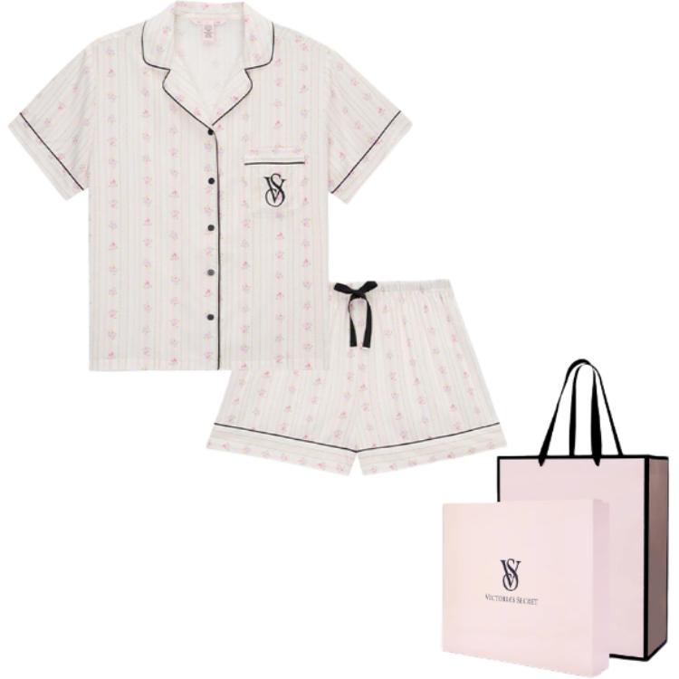 Пижамный комплект Box Women's с нежными цветочными принтами Victoria's Secret, Box Shopping Bag (Basic Set+Original Box Shopping Bag)
Пижамный комплект Box Women's с нежными цветочными принтами Victoria's Secret, Box Shopping Bag (Basic Set+Original Box Shopping Bag)