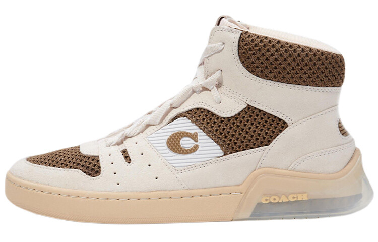 Обувь для скейтбординга Мужская с высоким верхом бежевого цвета Coach, Бежевый, Обувь для скейтбординга Мужская с высоким верхом бежевого цвета Coach
Обувь для скейтбординга Мужская с высоким верхом бежевого цвета Coach, Бежевый, Обувь для скейтбординга Мужская с высоким верхом бежевого цвета Coach