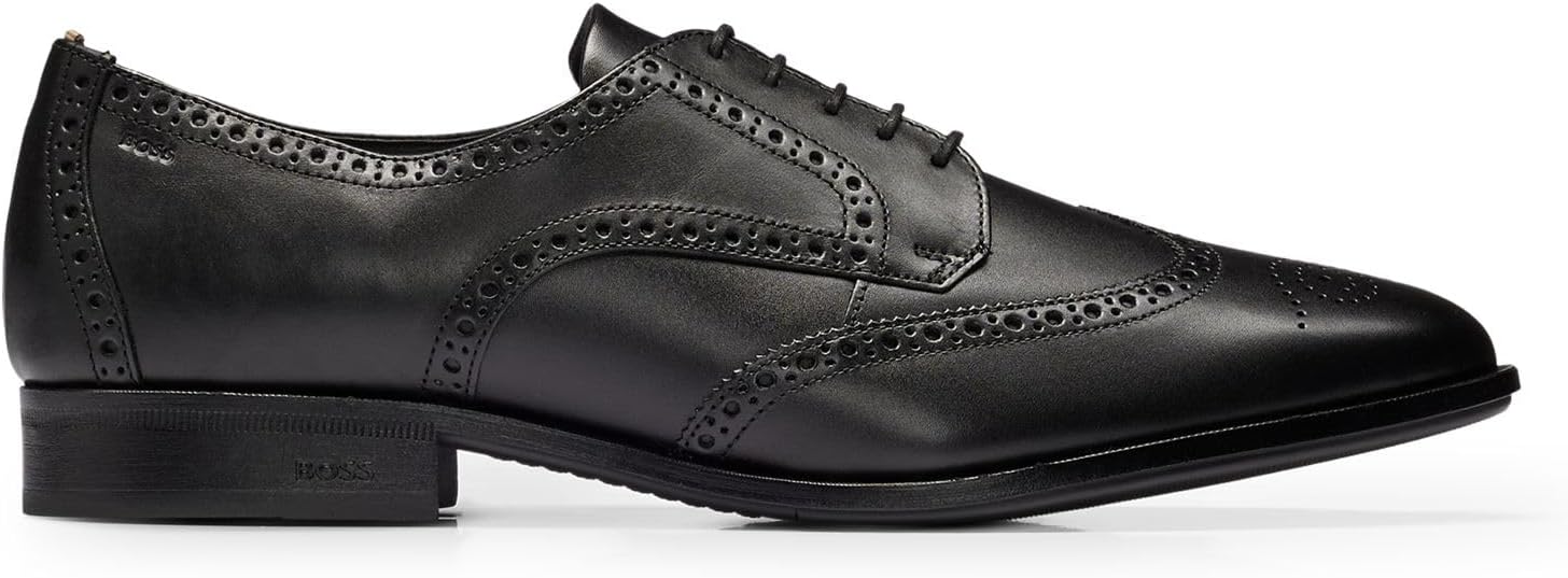 BOSS Мужские современные дерби, EU, Black
BOSS Мужские современные дерби, EU, Black