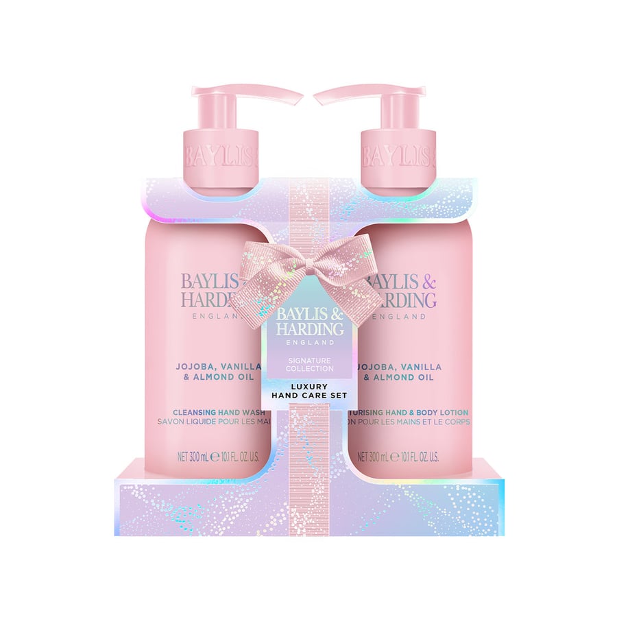 Baylis & Harding Jojoba, Vanilla & Almond Oil — роскошный набор для ухода за руками Baylis&Harding
Baylis & Harding Jojoba, Vanilla & Almond Oil — роскошный набор для ухода за руками Baylis&Harding