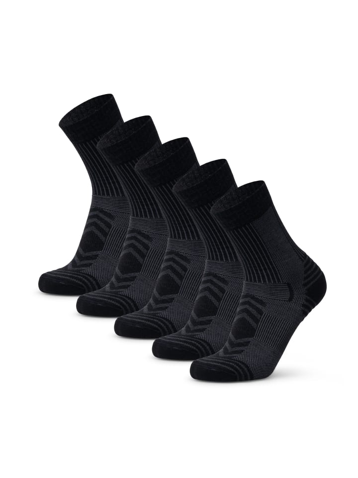 Носки Merino Hiking Light черного цвета DANISH ENDURANCE
Носки Merino Hiking Light черного цвета DANISH ENDURANCE