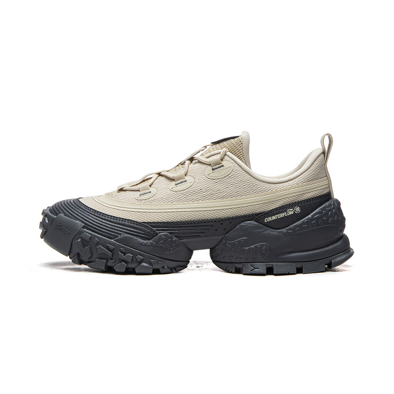 Li-Ning Outdoor CF Tracing, низкие туристические ботинки для леса, unisex, цвет oat gray/ebony black
Li-Ning Outdoor CF Tracing, низкие туристические ботинки для леса, unisex, цвет oat gray/ebony black