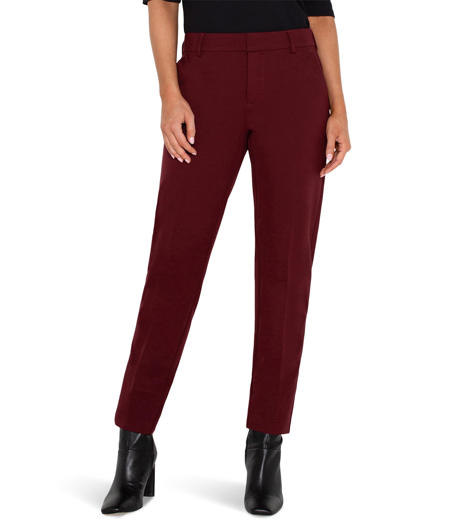 Брюки Liverpool Los Angeles Kelsey Slim Leg Trousers In Super Stretch Ponte Knit, Bordeaux
Брюки Liverpool Los Angeles Kelsey Slim Leg Trousers In Super Stretch Ponte Knit, Bordeaux