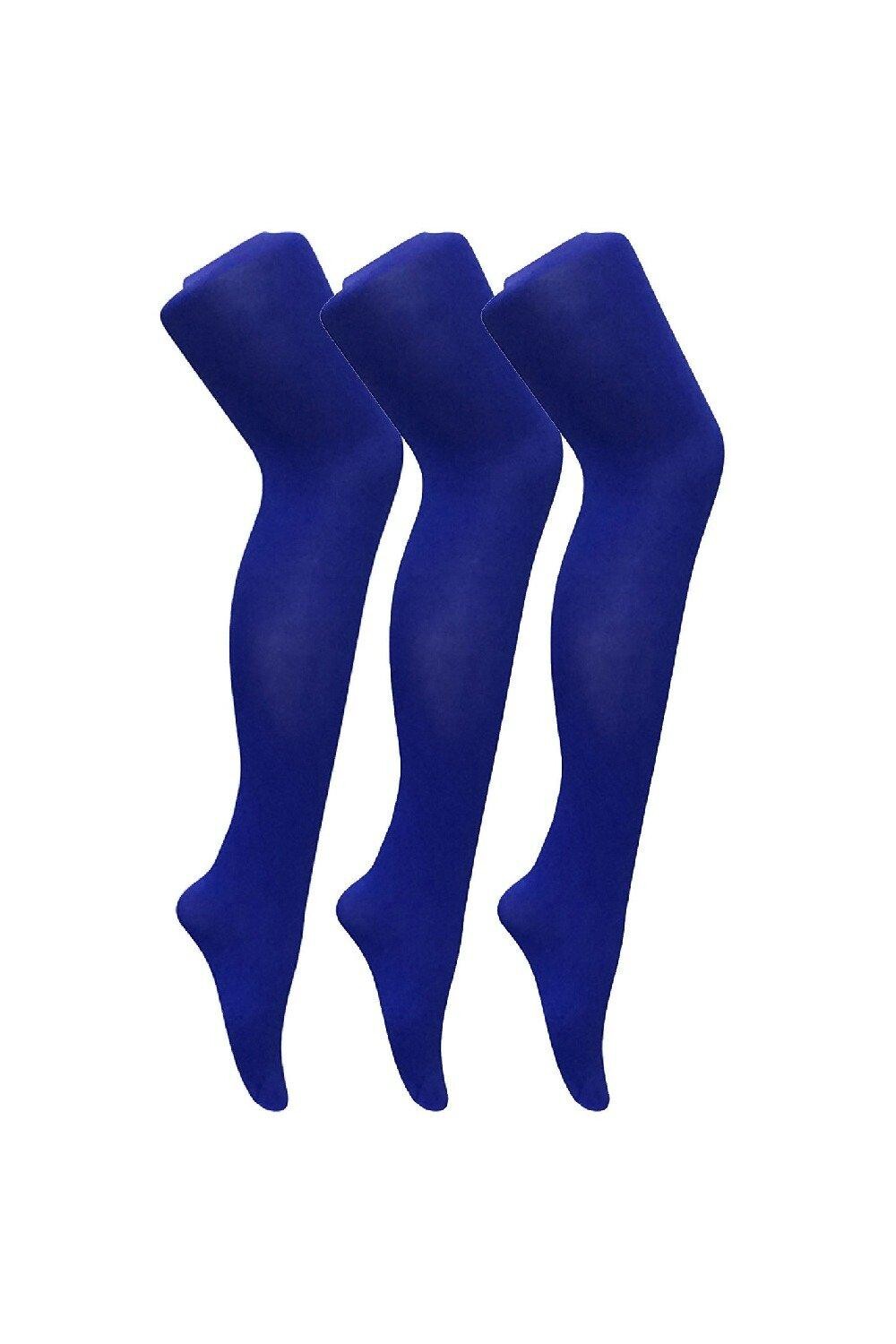 3 пары цветных непрозрачных однотонных колготок плотностью 80 ден Sock Snob, синий
3 пары цветных непрозрачных однотонных колготок плотностью 80 ден Sock Snob, синий