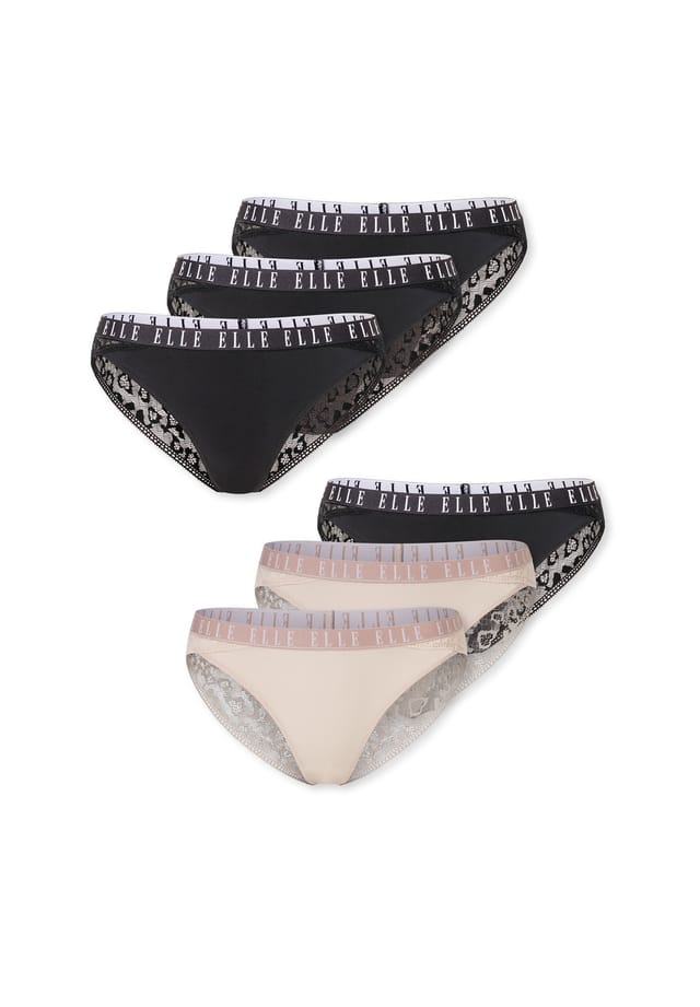 Бразильские трусики кружевные Elle, цвет classic mix
Бразильские трусики кружевные Elle, цвет classic mix
