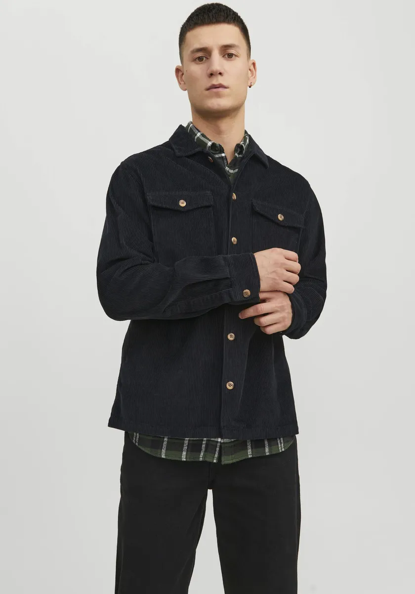 Рубашка с длинными рукавами Jack & Jones "JJEDALLAS CORDUROY OVERSHIRT LS SN", черный
Рубашка с длинными рукавами Jack & Jones "JJEDALLAS CORDUROY OVERSHIRT LS SN", черный