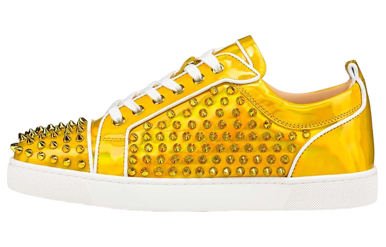 Christian Louboutin CL Louis Junior 10 Low top Skateboard Shoes Men's Yellow
Christian Louboutin CL Louis Junior 10 Low top Skateboard Shoes Men's Yellow