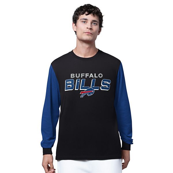Мужская черная футболка Buffalo Bills Thursday Night Gridiron с длинным рукавом Starter
Мужская черная футболка Buffalo Bills Thursday Night Gridiron с длинным рукавом Starter