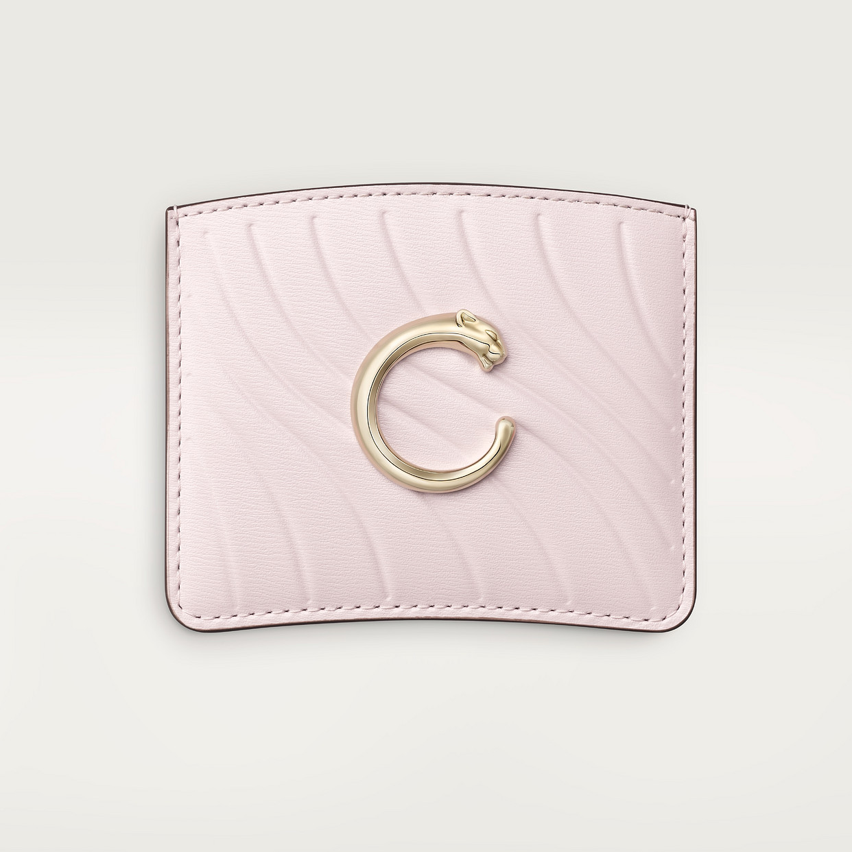 Картхолдер Cartier Porte-cartes simple, Panthère C de Cartier, телячья кожа нежно-розового цвета
Картхолдер Cartier Porte-cartes simple, Panthère C de Cartier, телячья кожа нежно-розового цвета