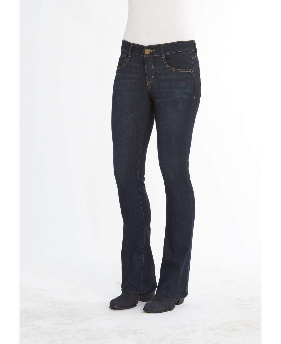 Женские джинсы-клеш "Ab" Solution Itty Bitty Bootcut Democracy, In Indigo
Женские джинсы-клеш "Ab" Solution Itty Bitty Bootcut Democracy, In Indigo