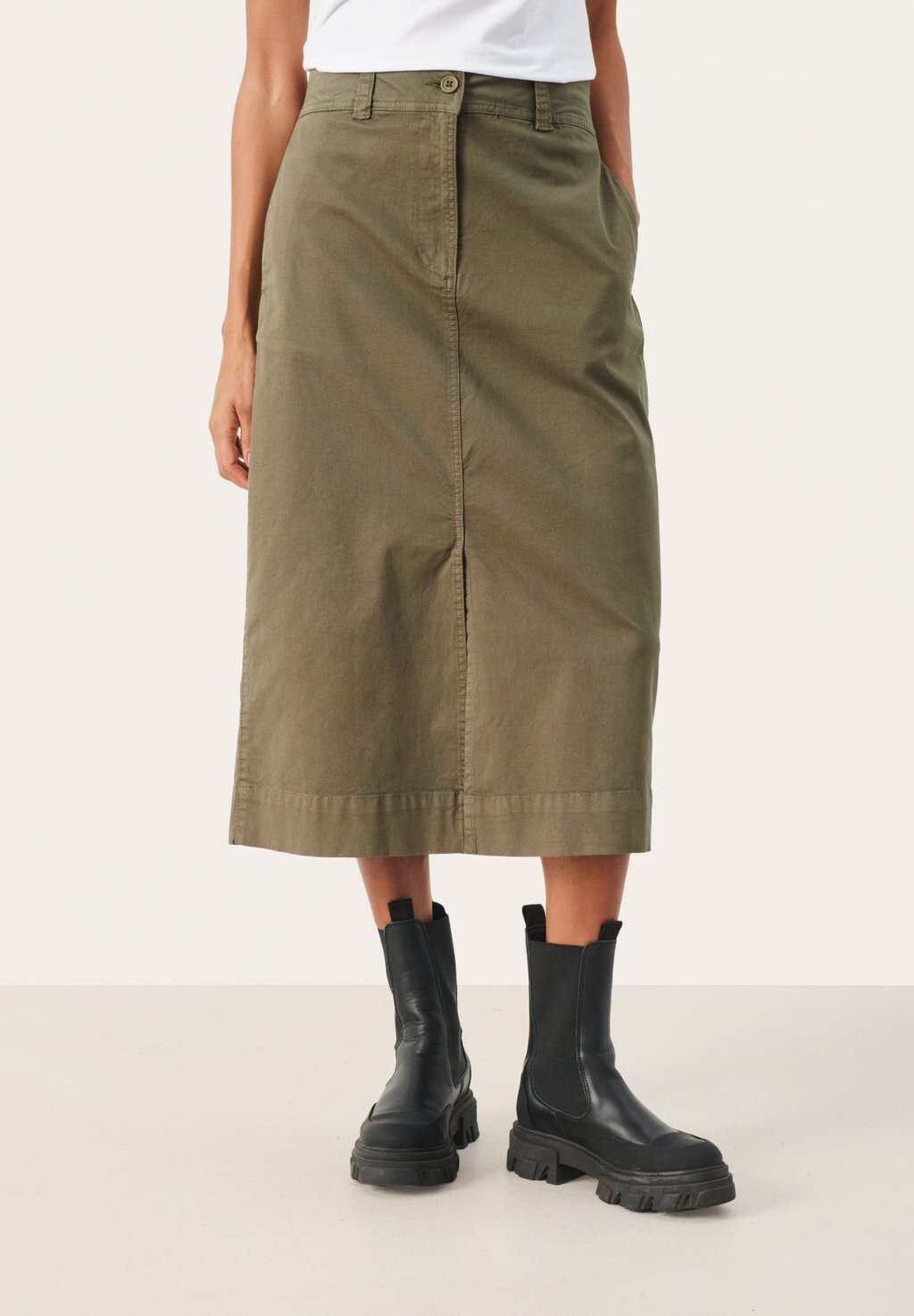 Юбка А-силуэта FANNIESPW SK Part Two, цвет kalamata
Юбка А-силуэта FANNIESPW SK Part Two, цвет kalamata