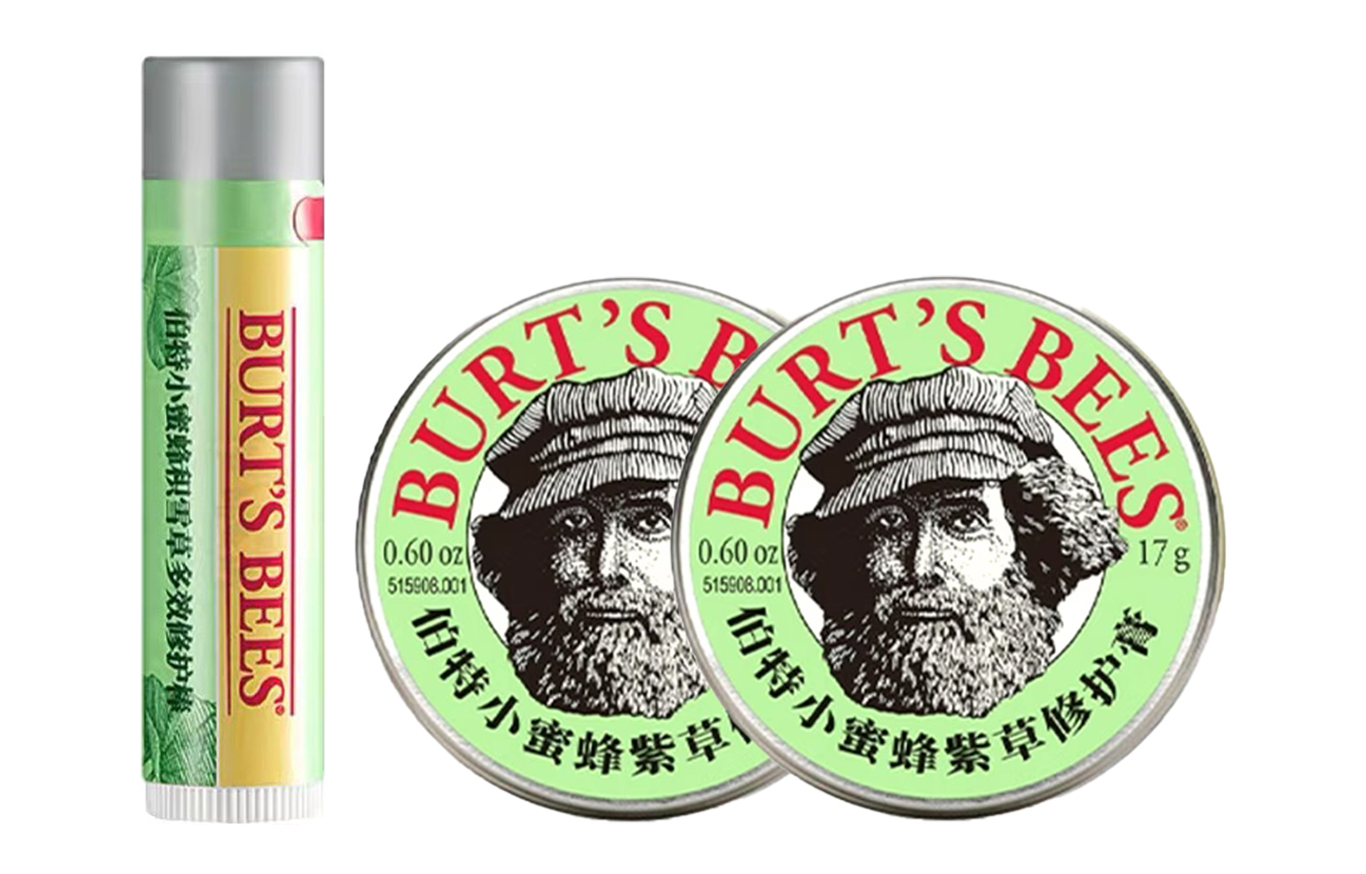 BURT'S BEES Пурпурная травяная паста хелихризум стик комбо набор успокаивающий и восстанавливающий 4,25 г/118,2 мл+15 г
BURT'S BEES Пурпурная травяная паста хелихризум стик комбо набор успокаивающий и восстанавливающий 4,25 г/118,2 мл+15 г