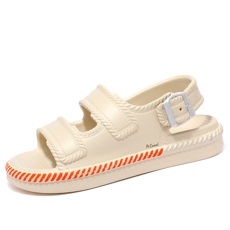 PROTECTCAMEL Пляжные сандалии унисекс цвета хаки, цвет Khaki
PROTECTCAMEL Пляжные сандалии унисекс цвета хаки, цвет Khaki