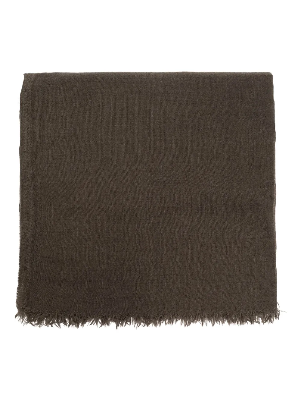 Потертый шарф Rick Owens, коричневый
Потертый шарф Rick Owens, коричневый