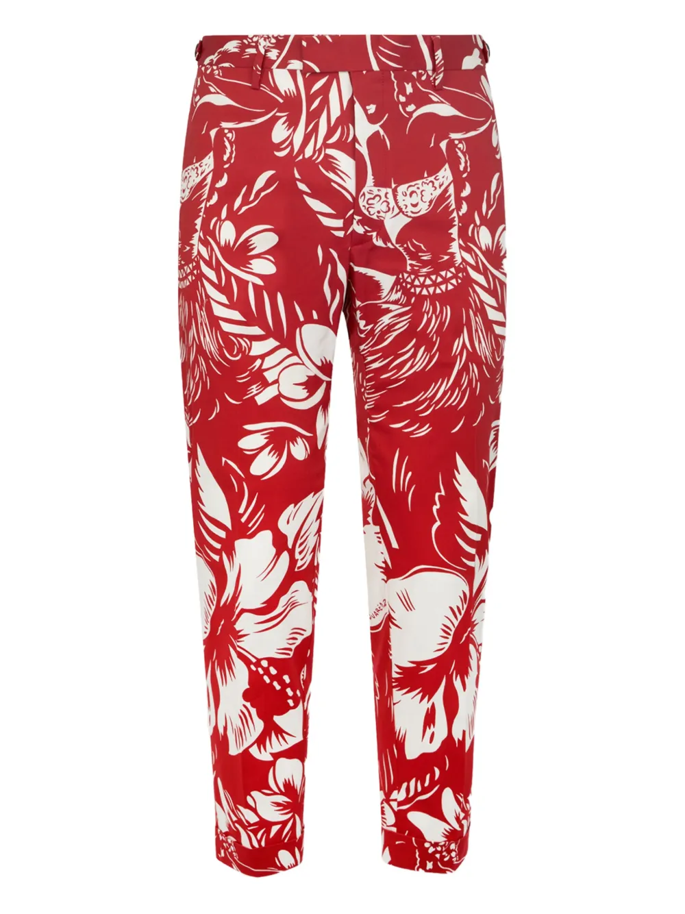 Брюки Dancing Flowers Dsquared2, красный
Брюки Dancing Flowers Dsquared2, красный