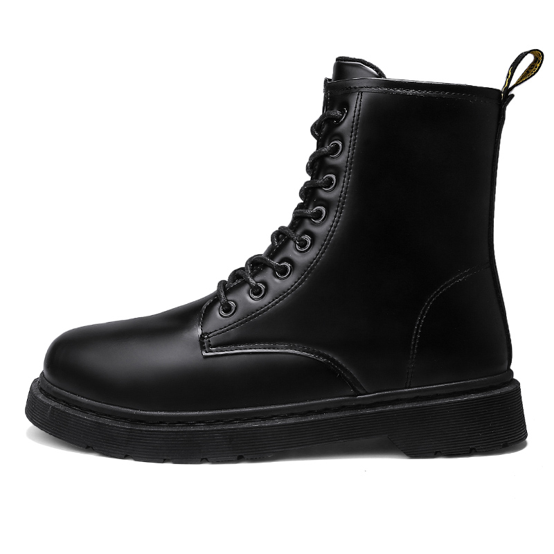 HUANAI Короткие мужские ботинки Martin, черные
HUANAI Короткие мужские ботинки Martin, черные