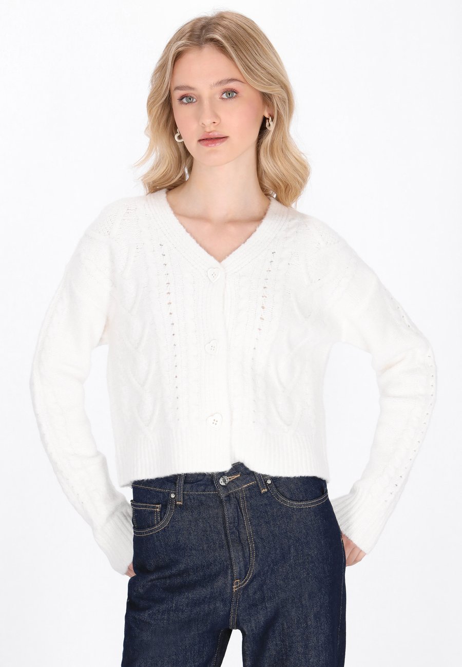 Кардиган myMo Cardigan, Offwhite/Off-White
Кардиган myMo Cardigan, Offwhite/Off-White