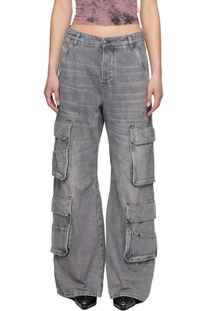 Серые джинсы D-Sire Odcbe 1996 года Diesel
Серые джинсы D-Sire Odcbe 1996 года Diesel