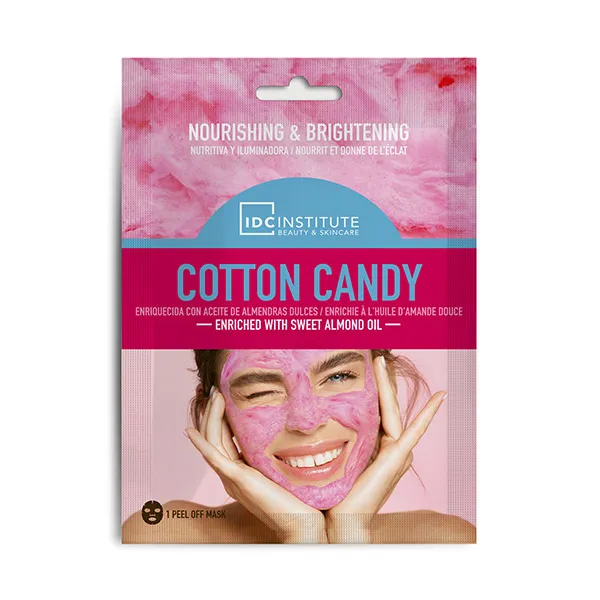 Восстанавливающая и тонизирующая маска Cotton Candy Idc Institute, 1 UD
Восстанавливающая и тонизирующая маска Cotton Candy Idc Institute, 1 UD